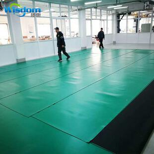 质821惠防静电橡胶地板天然耐绝磨缘橡胶厂车间实验室桌板垫家