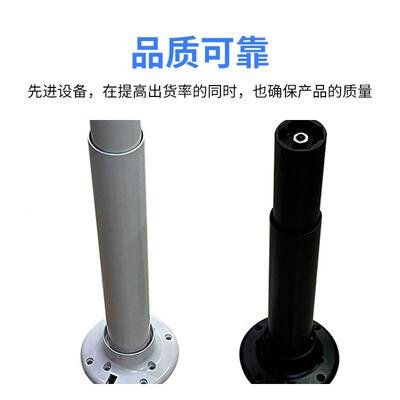 手动按压线调24555节升降柱多功能气动垂直降停升降五金控茶几升