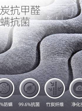 天然环保棕垫硬棕床棕垫椰垫..5家用QEY睡垫棕榈折叠121米宽1.8双