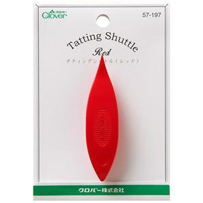 CLOVER #57197 梭编梭子 中国红 牌