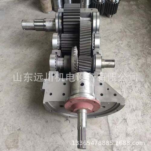 JS40减速机一轴总成二轴40T三轴四轴总成 优惠 js75减速机配件