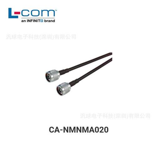 L-COM CA-NMNMA020 同轴 195系列线缆组件 N公/N公 现货