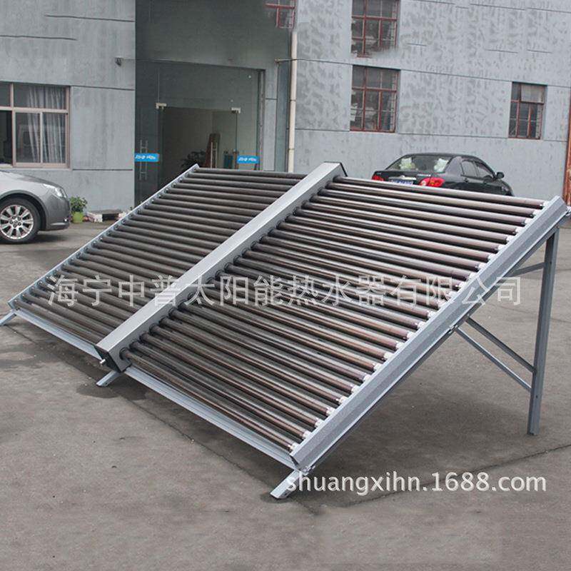太阳能集热器热水工程联箱承接学校酒店浴场热水工程洗浴热水系统