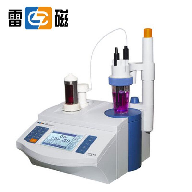 上海雷磁ZDCL-2型氯离子自动电位滴定仪食品总酸测定GB12456-2021