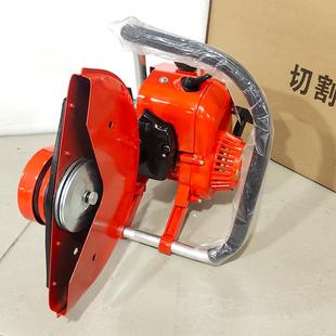 机械QG85无齿切割锯 大功率消防破拆工具组森林伐木4.0KW