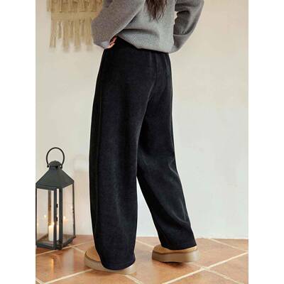 小大俪气码QDZ【11/加球XEH25会新品限时78员折】暖暖 裤·自研绒