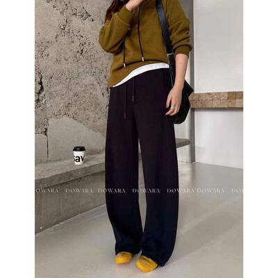 大婉微NXD定制胖酱【罗卜裤】绒底织加厚裤BLA保暖软糯密亲肤百搭