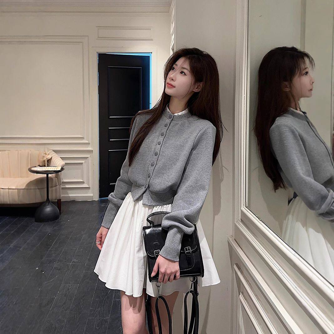【三层公主蓬蓬伞裙子】白色蓬蓬a字短裙百搭显瘦优雅半身裙子女