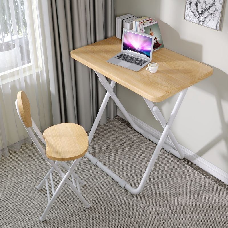 简易折叠桌椅宿舍写字桌笔记本电脑桌吃饭餐桌出租屋阳台桌子