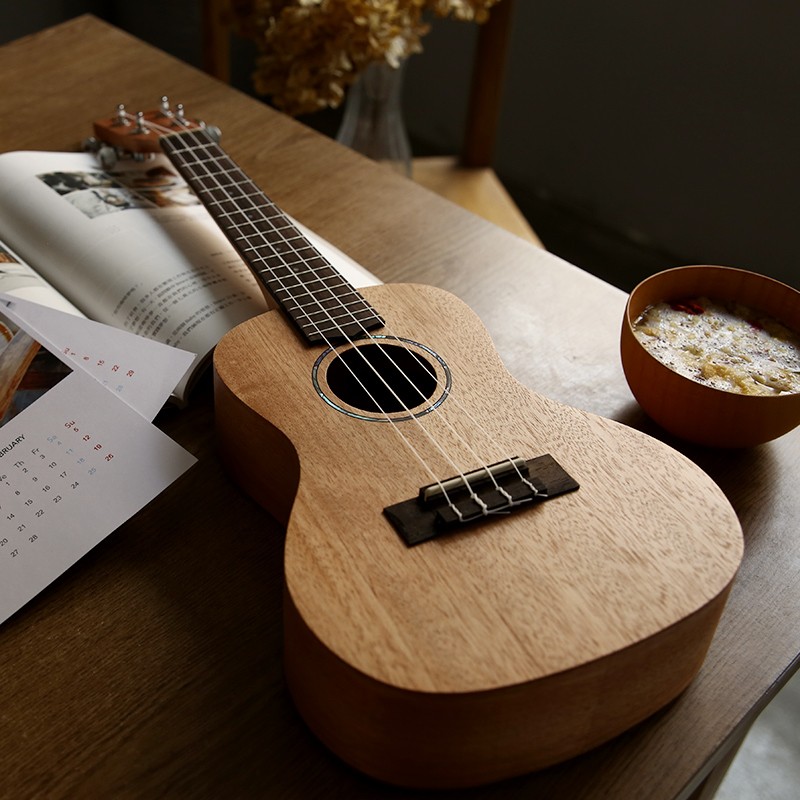 UM尤克里里女初学者入门单板23寸儿童男女生款可爱乌克丽丽2寸