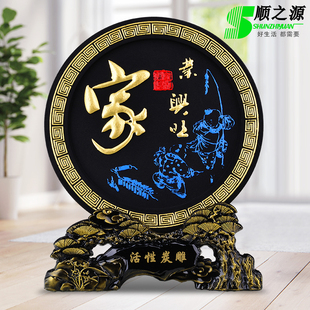 饰品摆件 博古架装 活性炭雕家居饰品客厅玄关酒柜工艺品欧式 家装