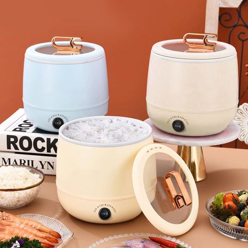 德国家用智能电饭锅迷你电饭煲多功能全自动学生宿舍电煮锅电炒锅