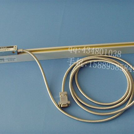 光栅尺位移传感器 1um高精度光栅尺电子尺10-1000MM任选行程