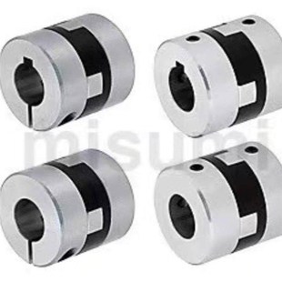 e15 12十字环联轴器 D44 d14 D70 D55 替怡合达DCC01