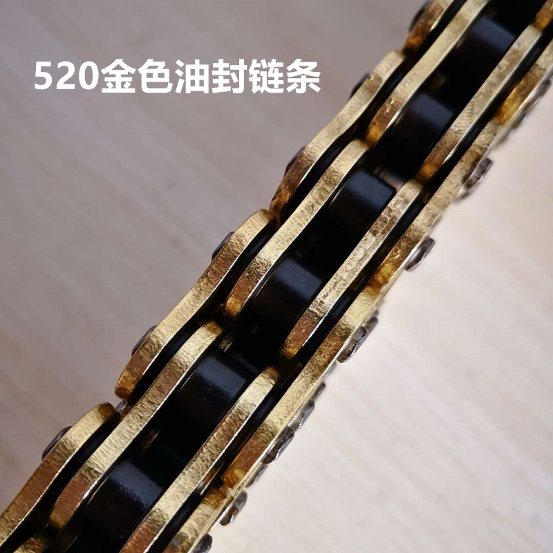 隆鑫CR5 LX1-59 200- 劲隆大熊JL1-0牙盘链盘链轮油封链条