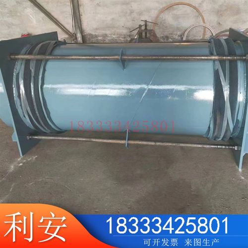 蓬胀节复式大小拉杆波纹补偿器dn400蒸汽管道不锈钢金属补偿器