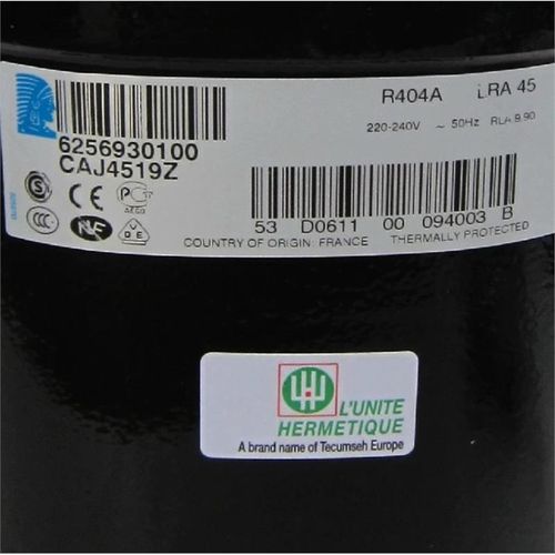 CAJ9480Z TAJ9510T CAJ9513T CAJ4511Y/A CAJ4519Z泰康冰柜压缩机