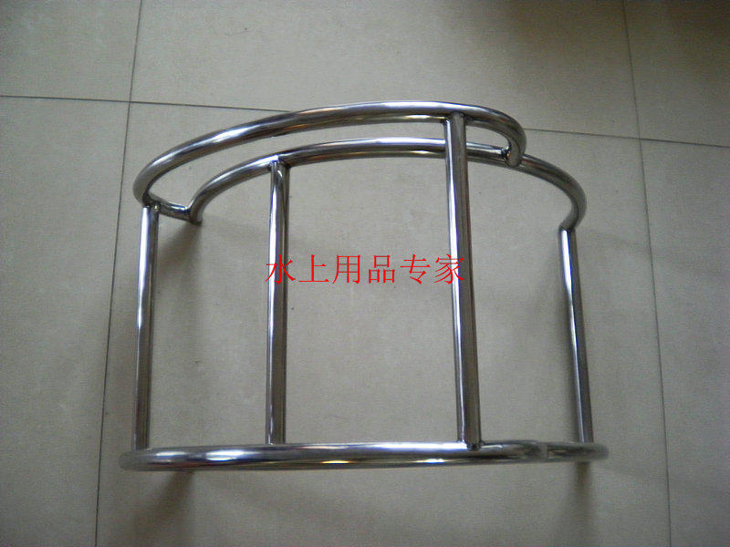 钓鱼船/划艇/冲锋舟船桨配件 划桨锁不锈钢下水梯折叠