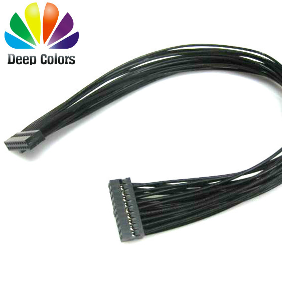 主板USB3.0 19pin数据线  USB3.0线 前置面板  母对母超连结线