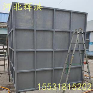 玻璃钢手糊各种介质的水箱 盐池 拔丝厂专用酸洗槽 吸尘罩