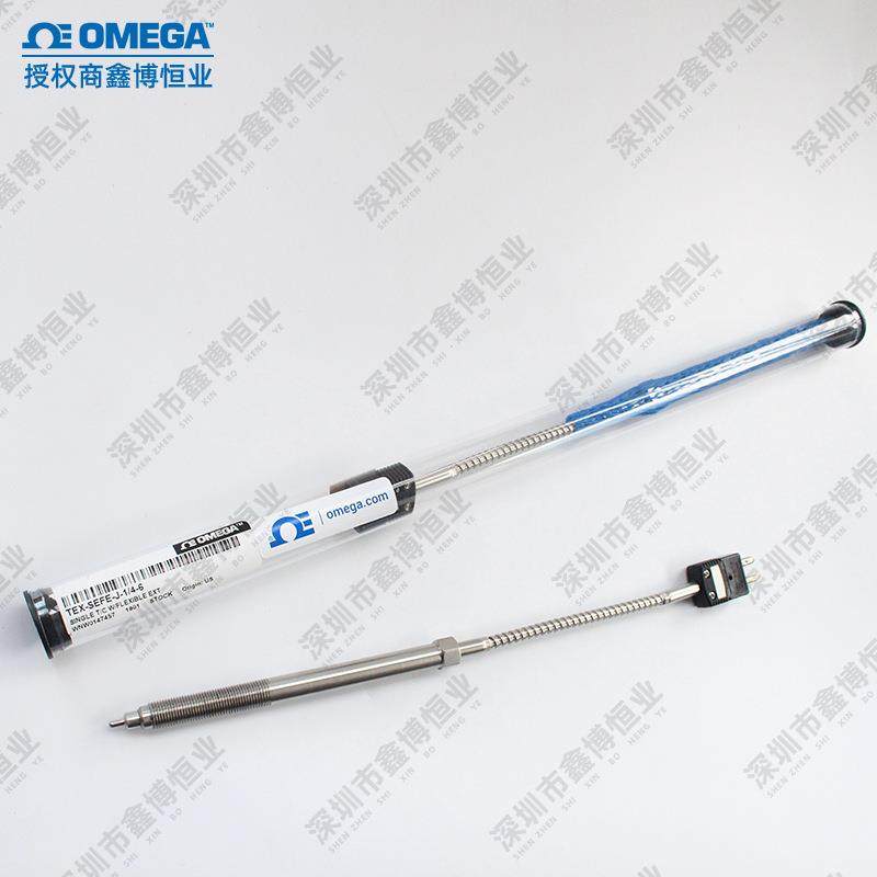 奥米佳热电偶TEX-SEFE-J-1/4-6 TEX-TEFE-K-1/2-6 TEX-TERP-E-3/4