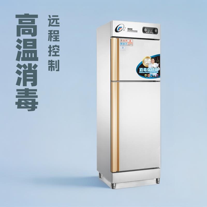 现货RTD700F热风循环餐具消毒柜 商用全自动远红外线高温消毒碗柜