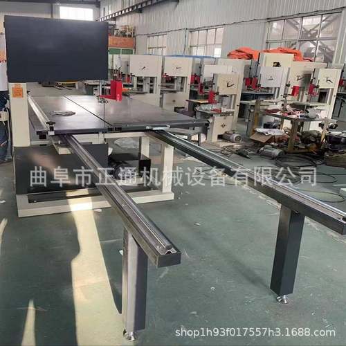 木工带锯机 多种型号345*346加高切割金属铝管开料推台带锯机