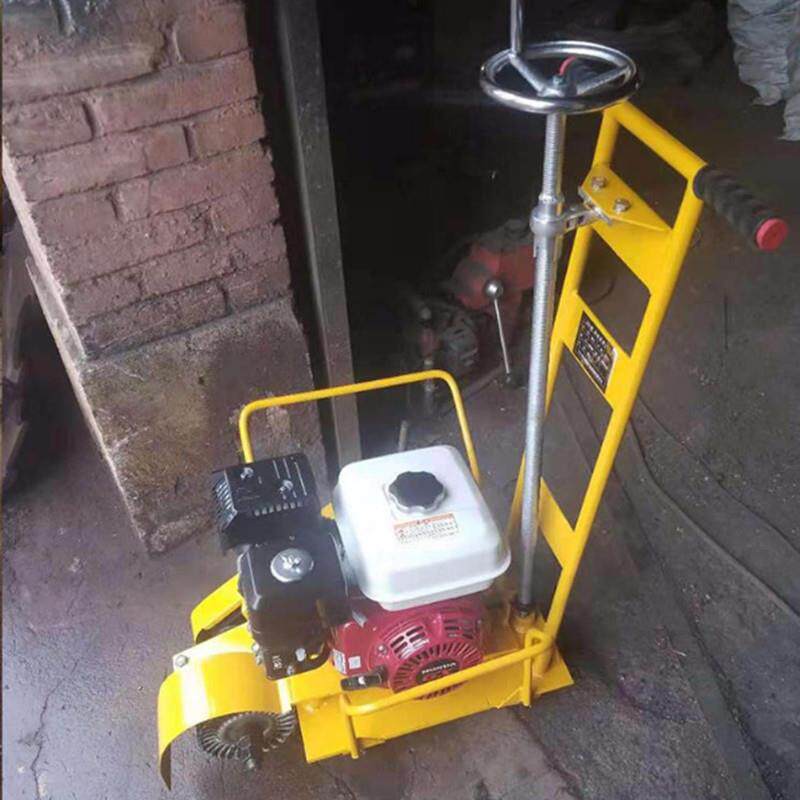 CS-1钢轨打磨除锈机 轨顶打磨机 便携式内燃钢轨抛光机