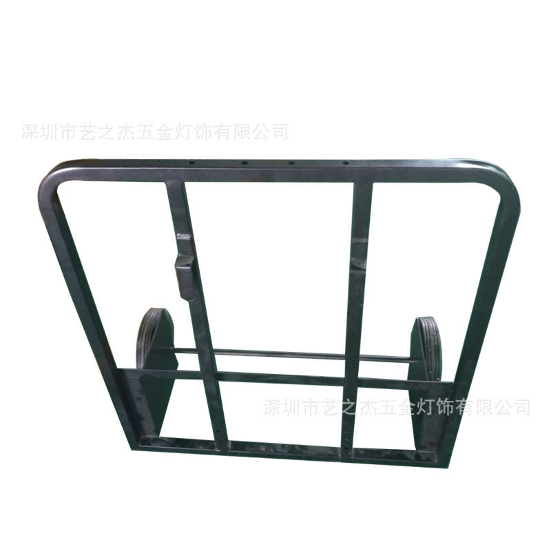 厂家加工弯管推车架台车弯管支架绕线架推车架子手推车储物架子