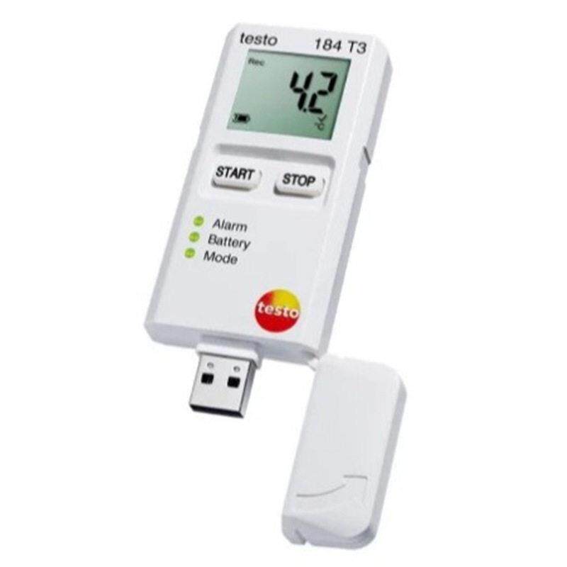testo 184USB冷链运输温度记录仪温湿度记录仪 testo184