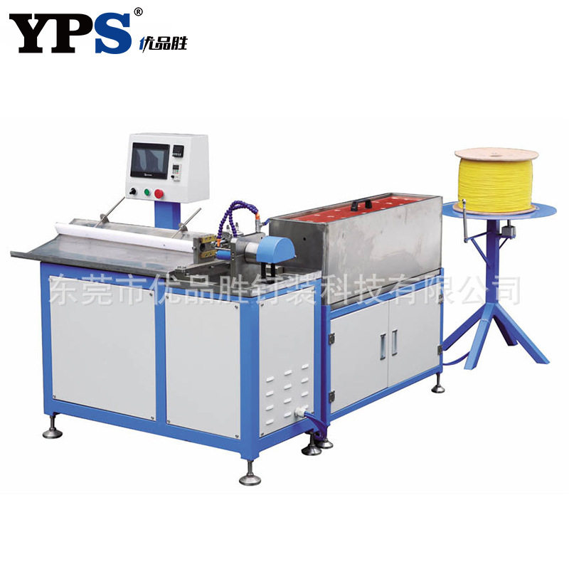 PVC/PET胶线圈成型机 单螺旋线圈蛇仔塑料线圈成型机 胶线成型机