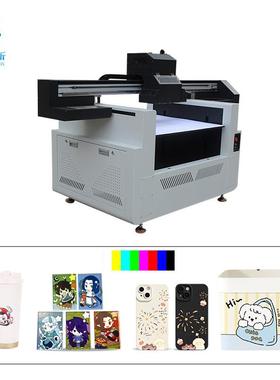 9010uv printing machine light drawing ink printer