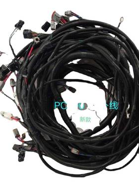 适用挖掘机配件PC200-7新款外线束20Y-06-31614