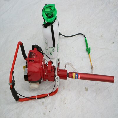 NLQ-51内燃轨枕螺栓钻取机 电动砼枕改锚机 轨枕打眼机