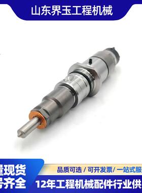 0445120231高压共轨喷油器 可用于康明斯6D107工程柴油发动机总成