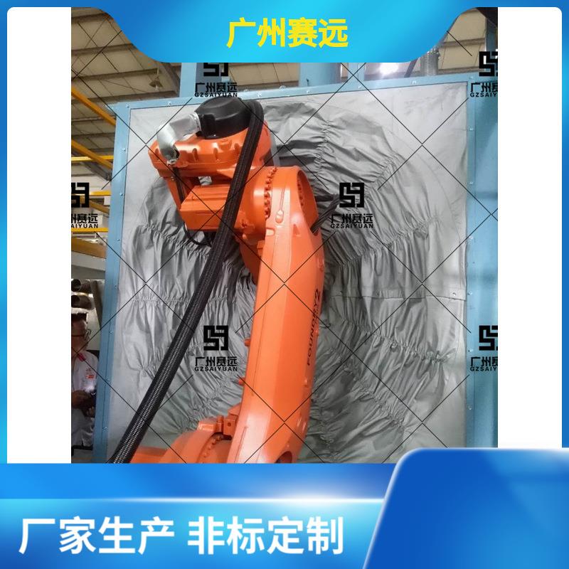 莫尔冲刷机器人防护服清洗加工冲压点焊防高温