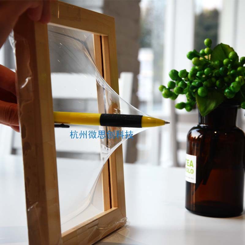 PDMS薄膜有机硅片材疏水绝缘聚二甲基硅氧烷膜类道康宁184薄膜