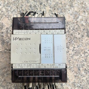 拆机品 1208MT 外观成色良好 型号LX2V 维控PLC