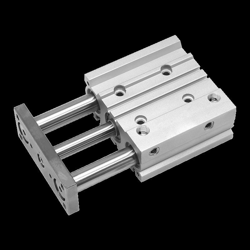 气动带导杆三杆三轴气缸TCM/MGPM-10/20/30///75/100/1Z