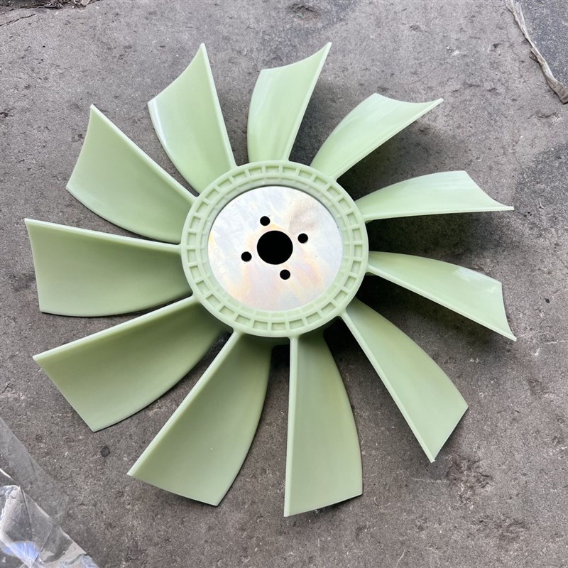 久保田拖拉机954/854发动机风叶散热水箱风加密扇叶不高温强降温