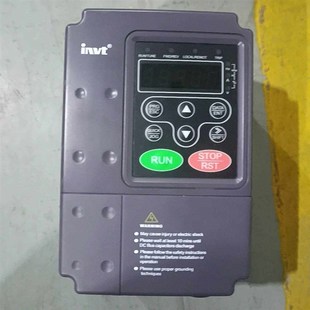 2R2G CHE100 4拆机英威腾变频器2.2KW380V适用 议价