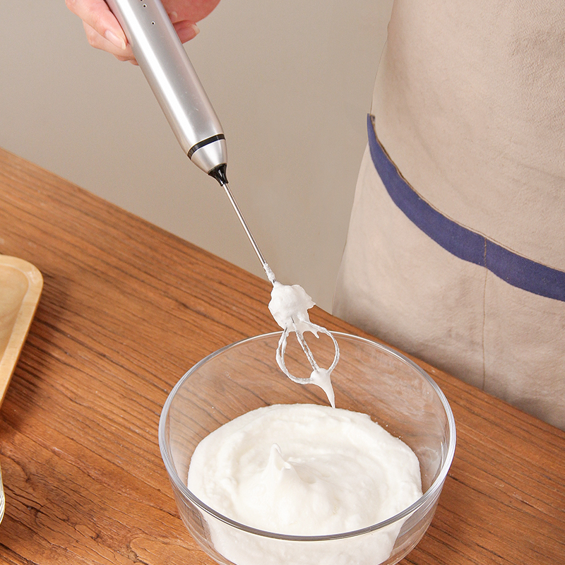 家用电动打蛋器手持式打奶泡打发奶油蛋清烘焙工具手动鸡蛋搅拌机