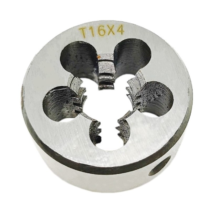 T型圆板牙 梯形元板牙TR10TRTR1TRT1TR18TR20*2*3*螺纹牙扳