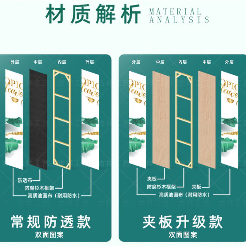 屏风隔断假墙自装带有门移动折叠转角现代房间分割遮挡板白色定制