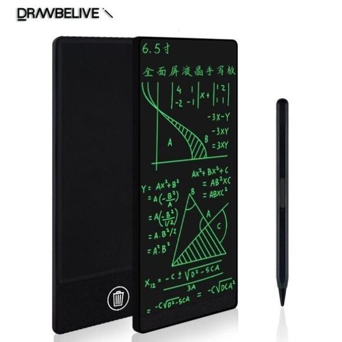 桌别邻6.5英寸液晶手写板迷你书写板手绘板电子小黑板生活记录留