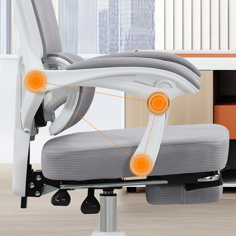 吉美优Z椅子电脑椅办公椅家用舒适久坐座椅家用高弹力坐垫转椅