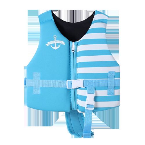 newo儿童救生衣专业浮力衣男女童浮力背心浮潜游泳保暖漂流马甲