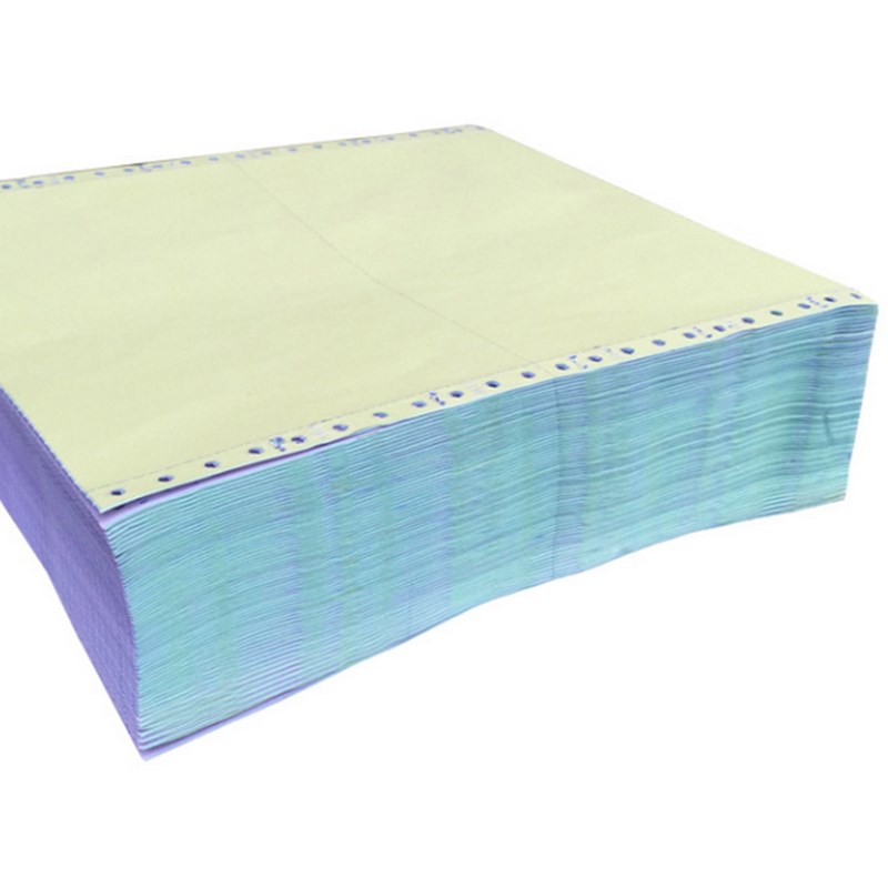 电脑针式打印纸二联三联四联层一等分二等分针式淘宝发货单连打纸