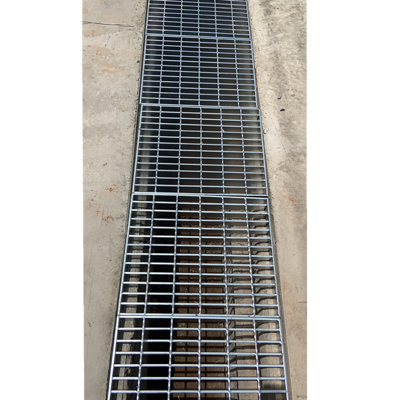 热镀锌钢格板井盖洗车房钢格栅板排水沟盖板沟井盖楼梯踏步板镀锌