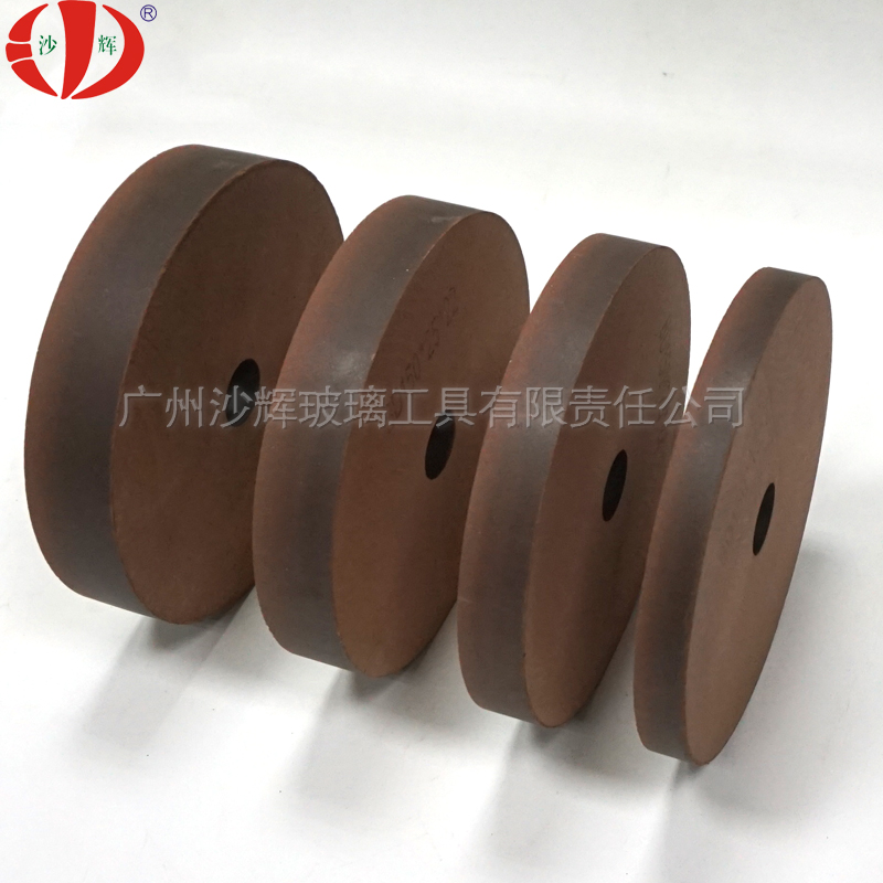 DJY牌 平行型BD抛光轮 1乘22 偏硬 玻璃异形磨边 高亮